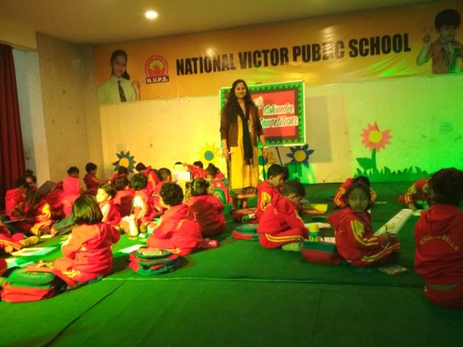 KIDS OF RINGING BELLS IN OUR SCHOOL