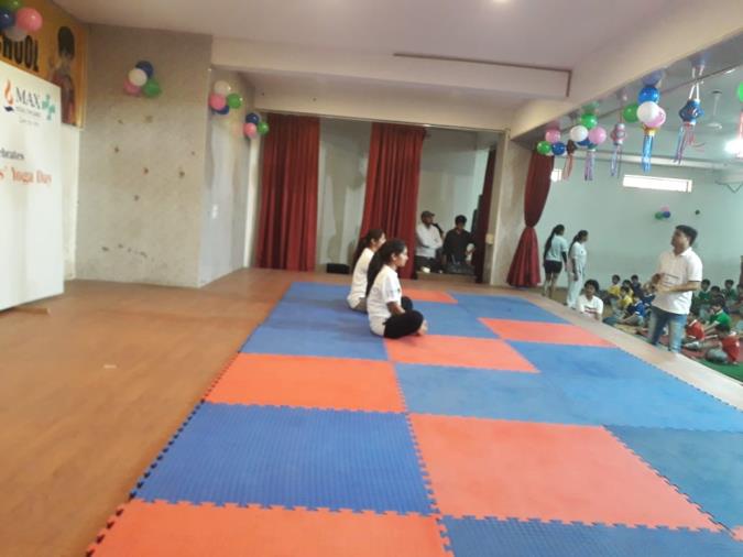 INTERNATIONAL KIDS YOGA DAY CELEBRATED BY NVPS