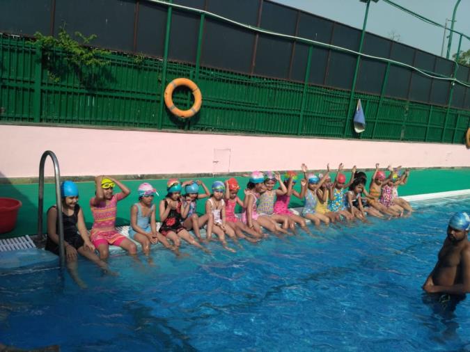 SWIMMING ACTIVITY
