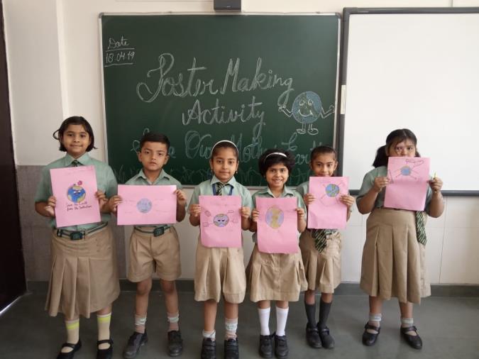POSTER MAKING ACTIVITY