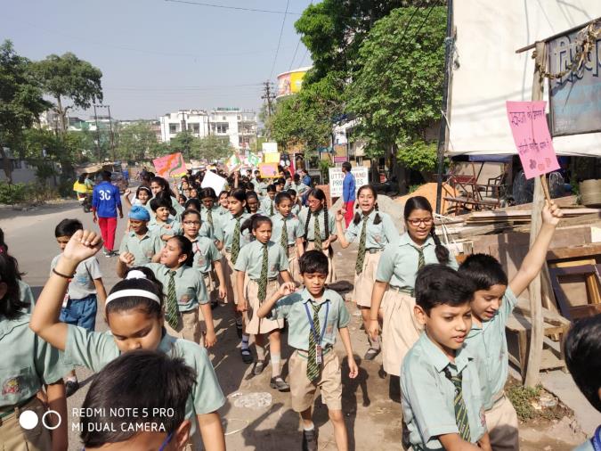 EARTH DAY RALLY