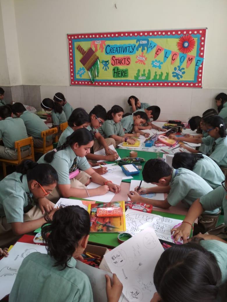 ART CLUB ACTIVITY