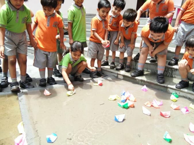 Rain Fun Activity