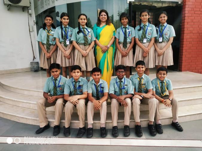 INVESTITURE CEREMONY  2019-20