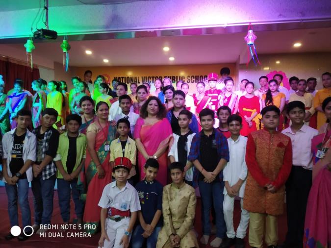 Special assembly of class VII