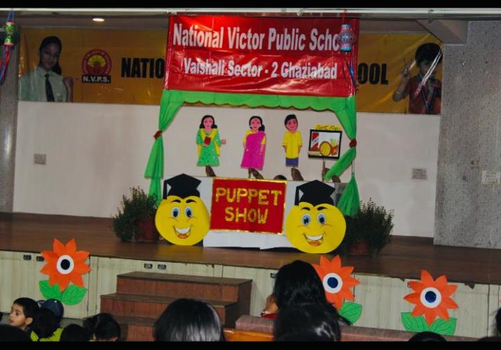 Puppet Show for Play School students