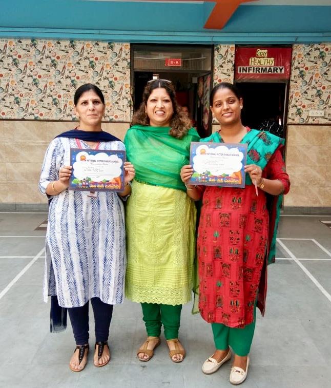Best Class Display Board - July and August 2019
