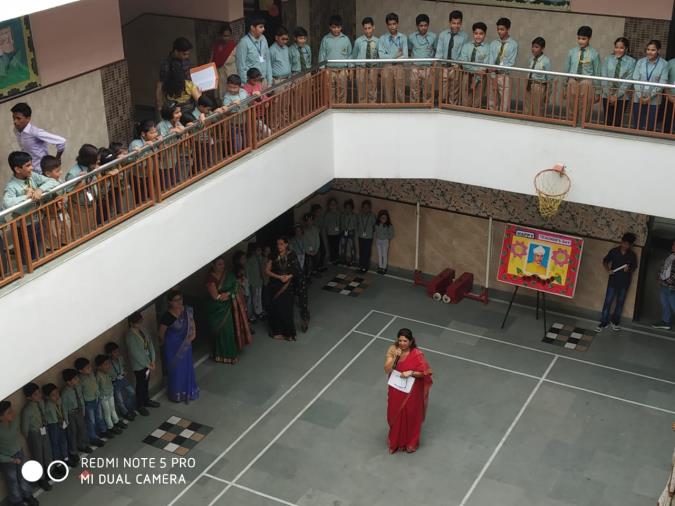 Teachers Day Celebration