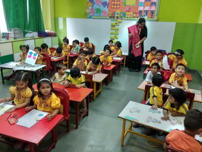 Mock Test for play School at NVPS