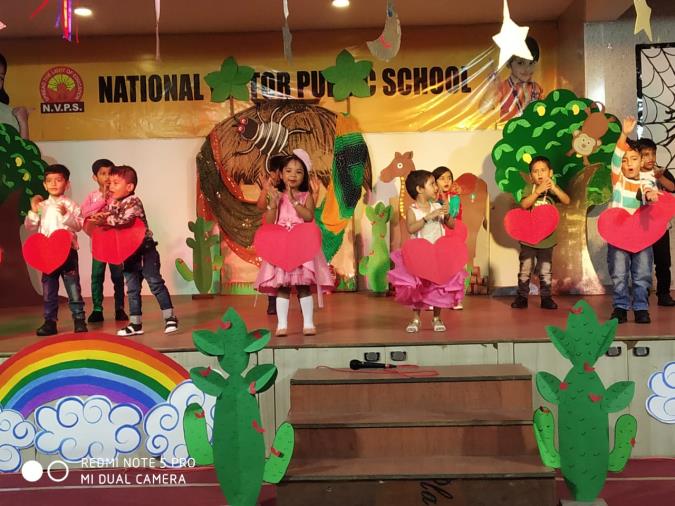 Special assembly Class Nur K G