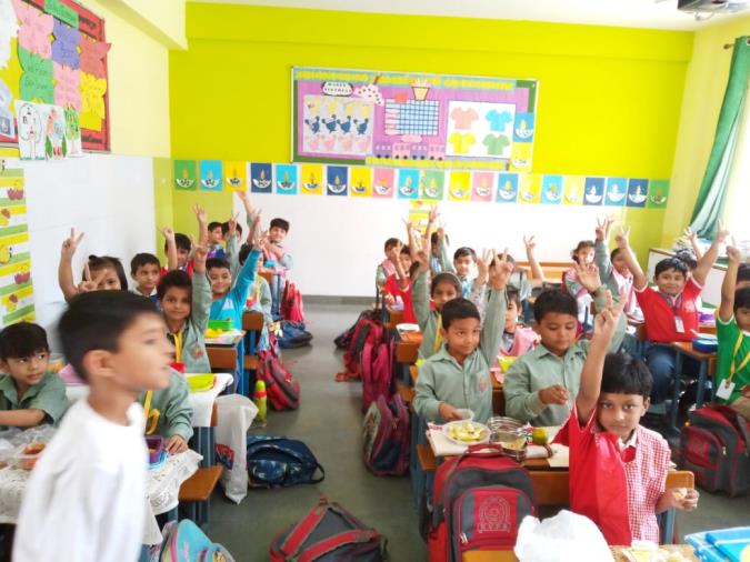 TABLE MANNERS ACTIVITY FOR CLASSES NUR TO III