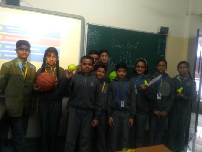 Show and Tell Competition