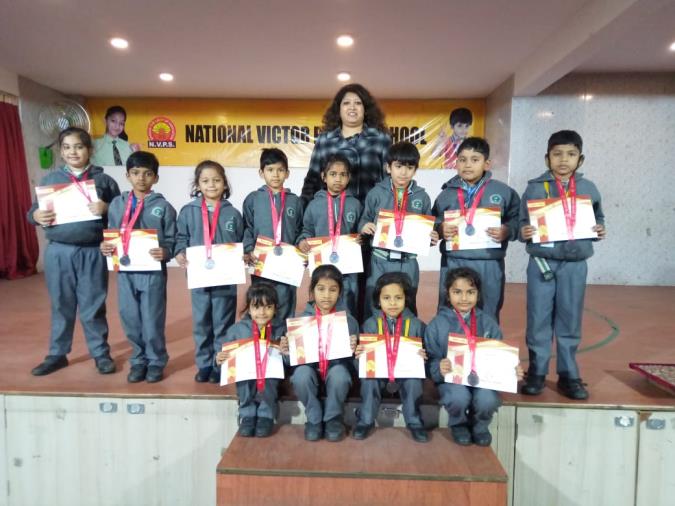 WINNERS OF HINDI OLYMPIAD 2019-20