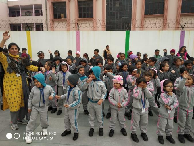 LOHRI CELEBRATION IN SCHOOL