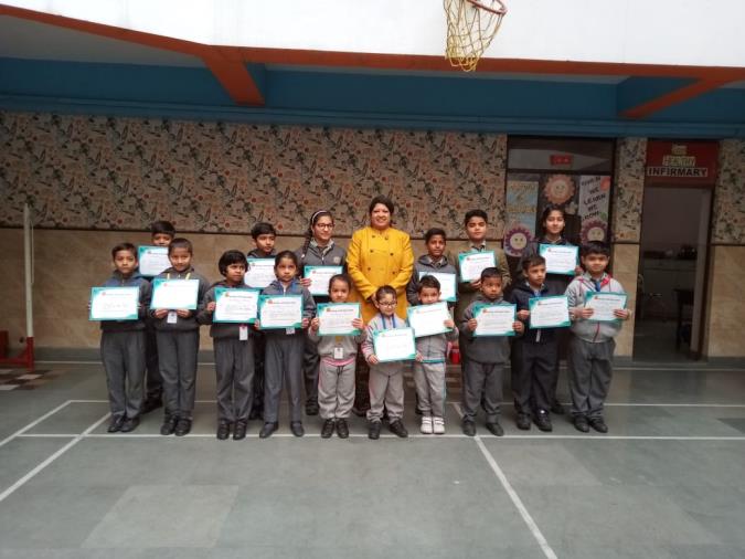 STAR OF THE MONTH NOV-2019