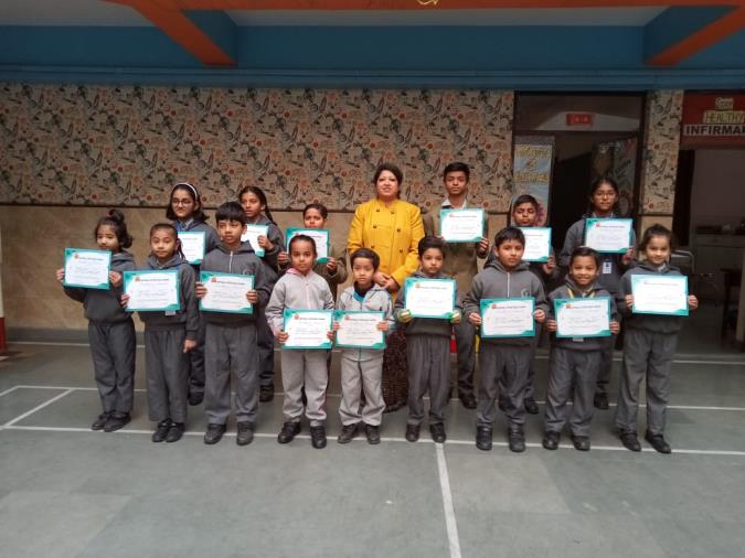 STAR OF THE MONTH DEC-2019