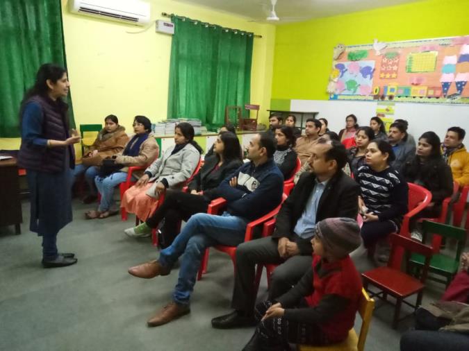 Workshop for Parent on effective Parenting