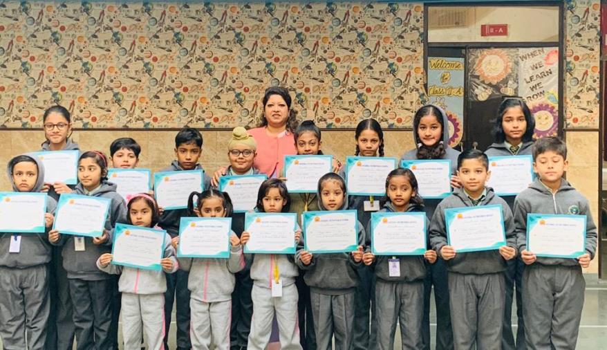 Star of the Month - January 2020