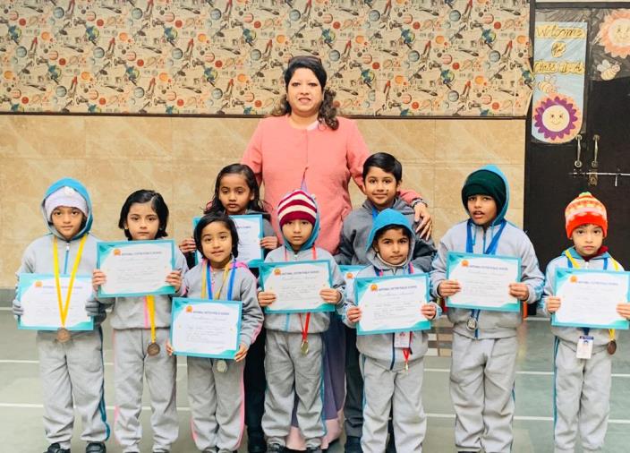 Fancy Dress Competition 2019-20
