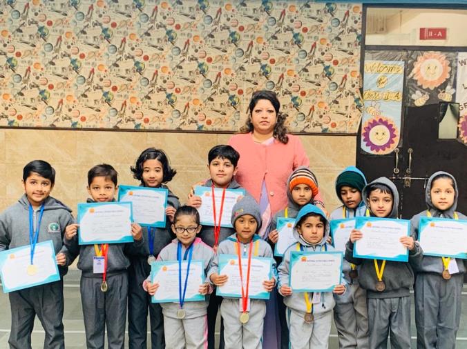 Show and Tell Competition 2019-20