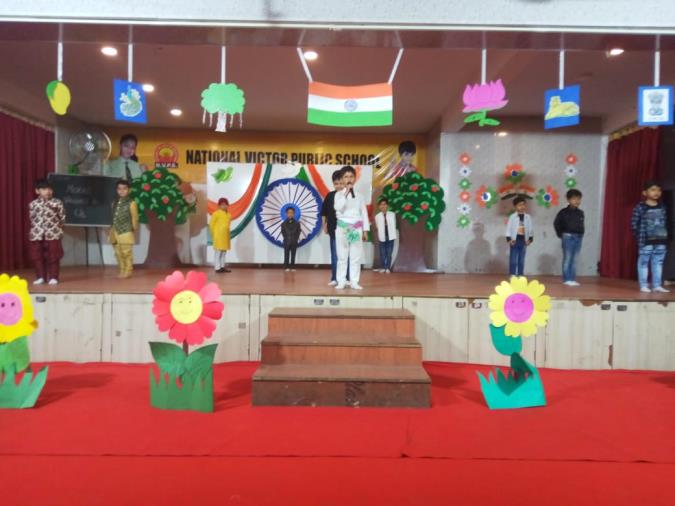 Special Assembly Class I 2019-20