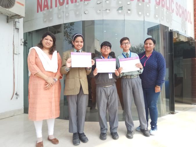 WINNERS OF WORLD ENGLISH OLYMPIAD
