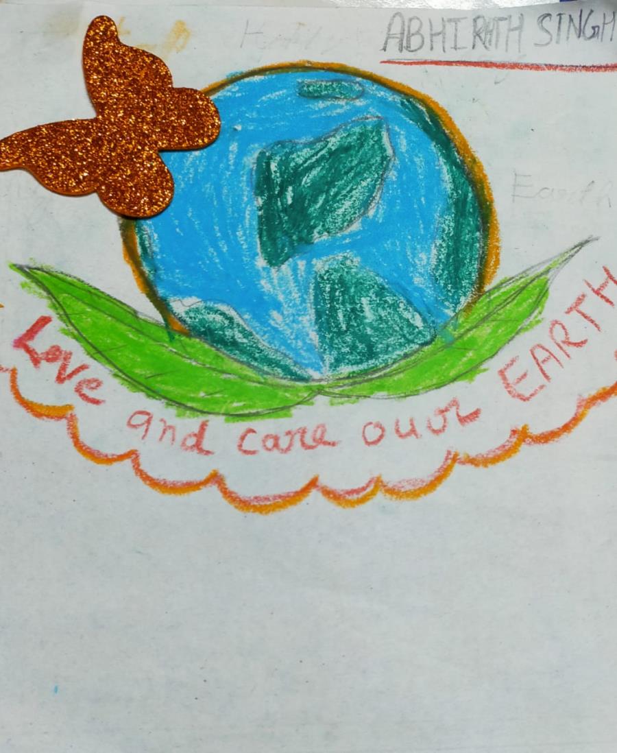 Earth Day activity - session 2020-21