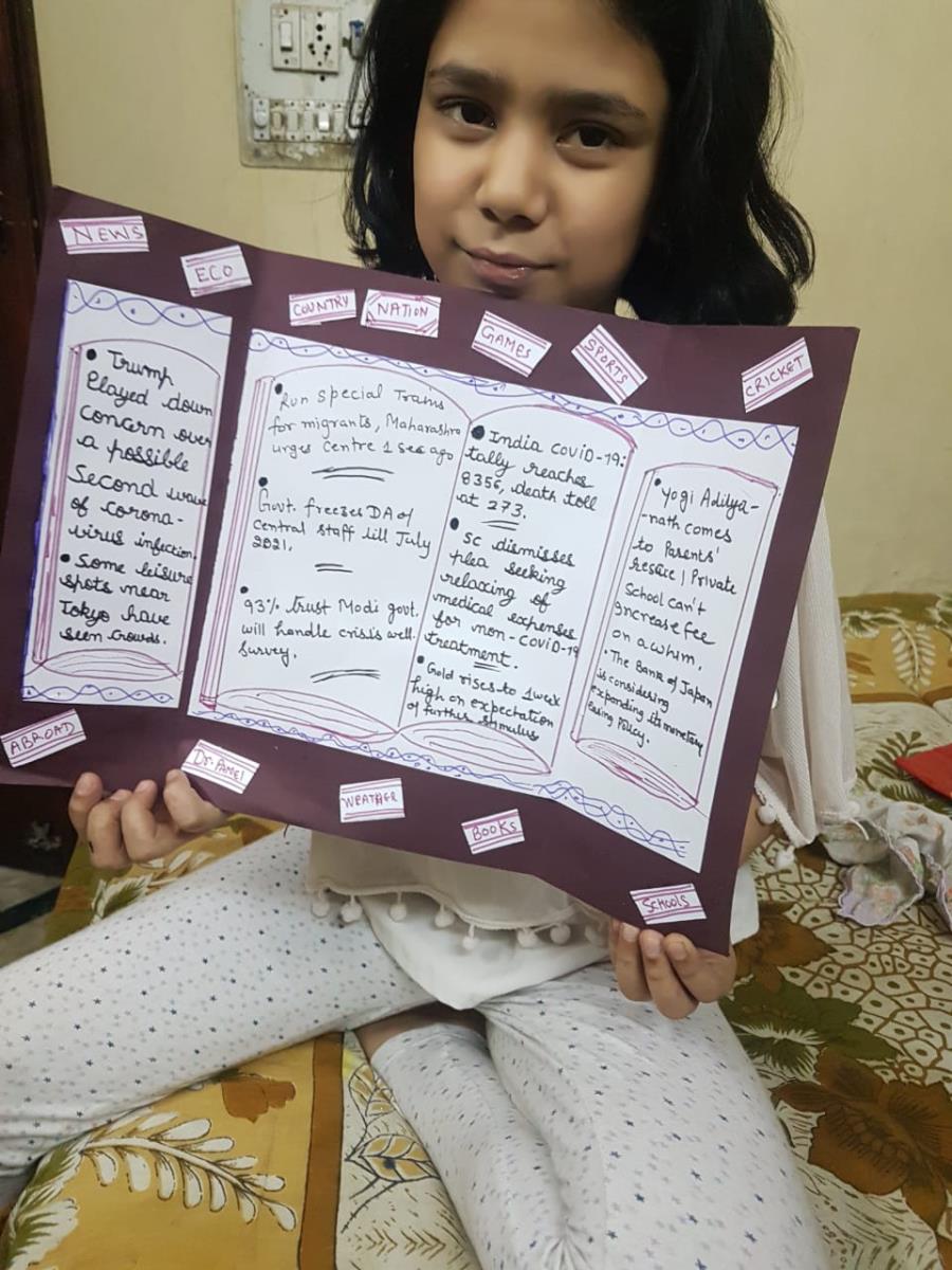 World Book Day- activity- session 2020-21