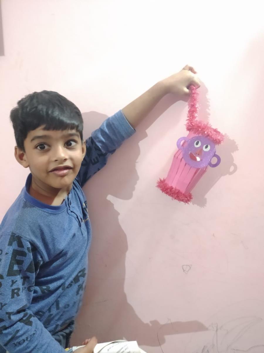 LANTERN MAKING ACTIVITY