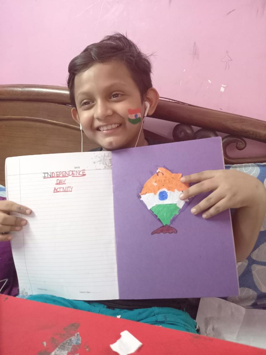 Independence day activity 2020-21