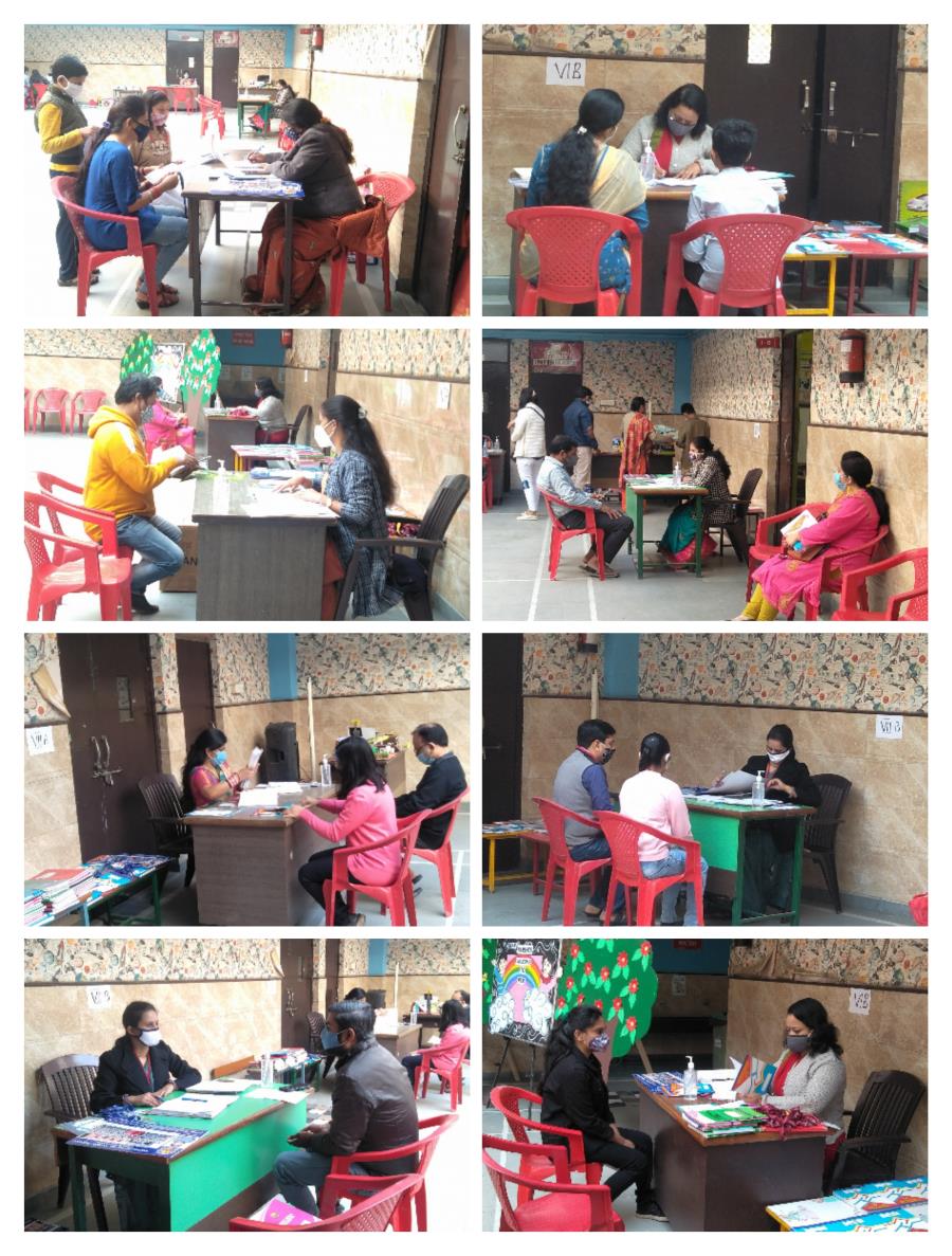 Parent teacher meeting 2020-21