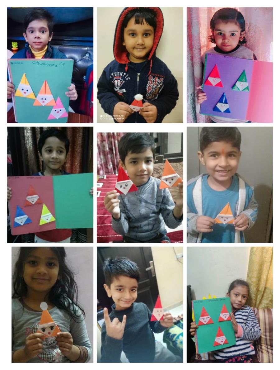 OUR LOVE FOR SANTA