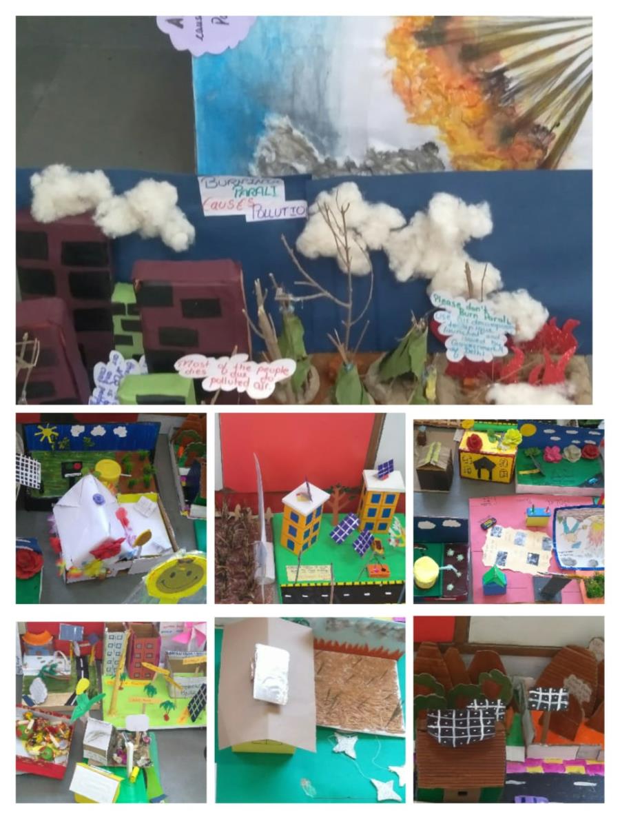 SCIENCE PROJECTS 2020-21