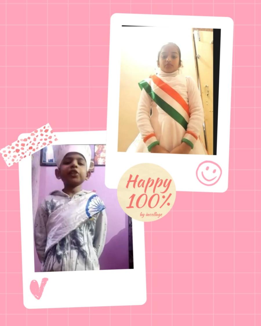 Virtual Class Assembly 2020-21, CLASS II