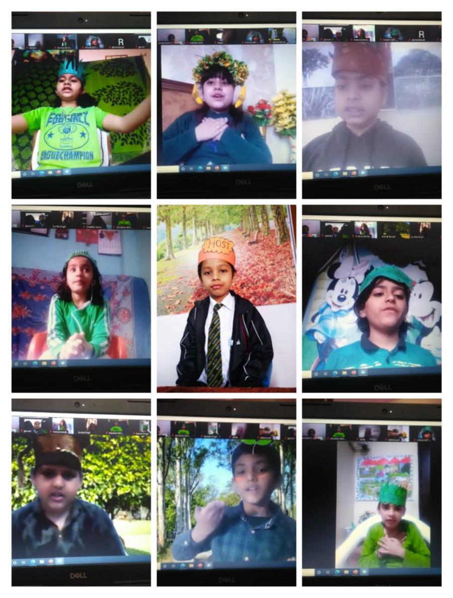 Virtual Class Assembly 2020-21, CLASS III