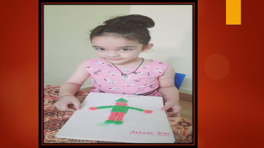 CLASS KG - CLAY ACTIVITY