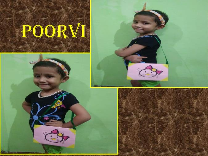 CLASS KG - ACTIVITY- EASY PAPER CRAFT