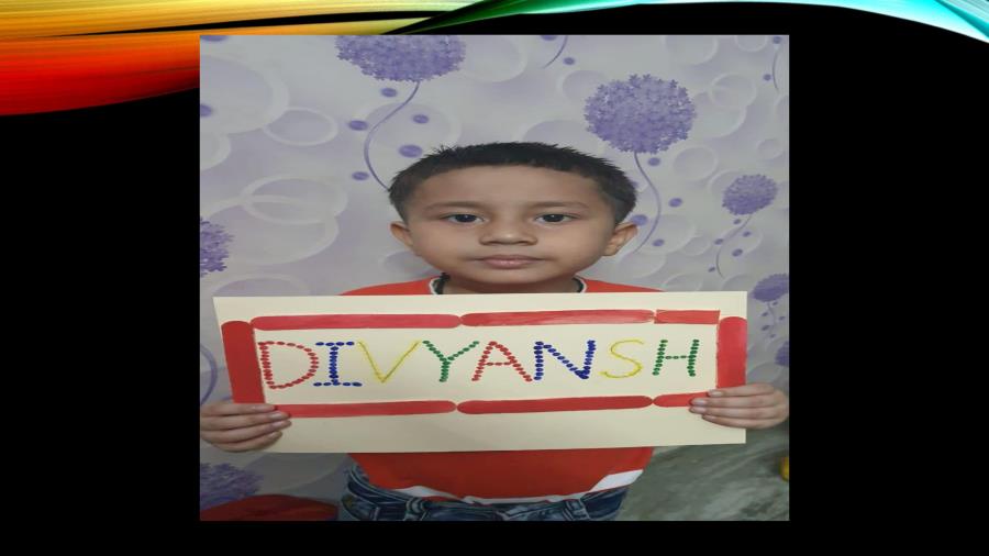 CLASS KG- ACTIVITY- DOT PAINTING
