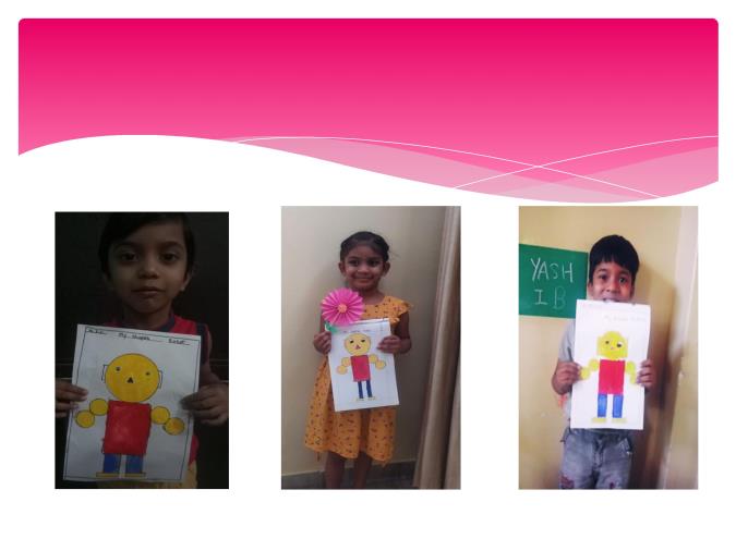 CLASS - Ist  ACTIVITY- ART AND CLAY WORK