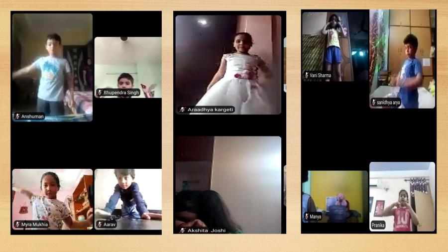 CLASS II ACTIVITY- DANCE MASTI