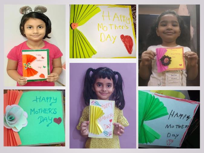 CLASS II - STORY SESSION AND CARD MAKING ACTIVITY