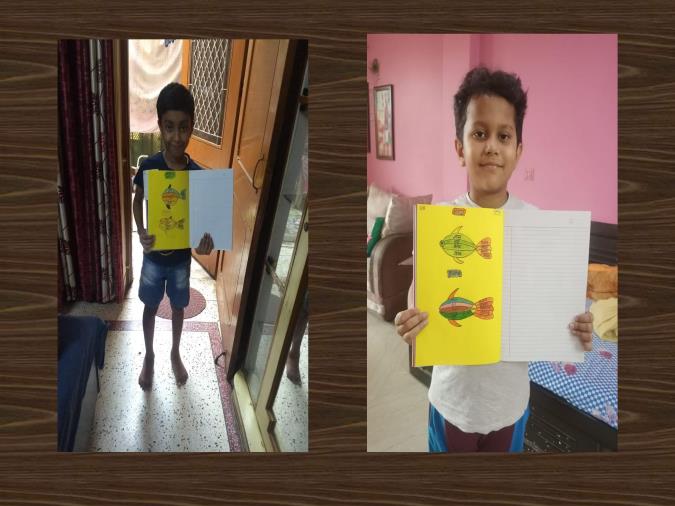 CLASS IV - ACTIVITY-LANGUAGE SKILLS AND ART