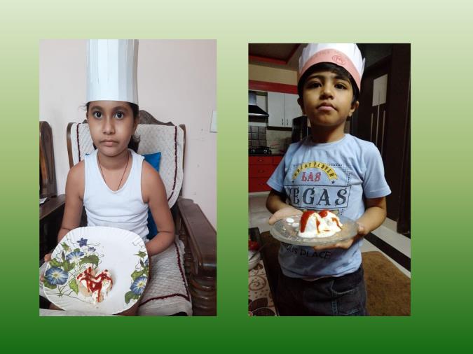 CLASS IV - ACTIVITY-  LITTLE MASTER CHEF