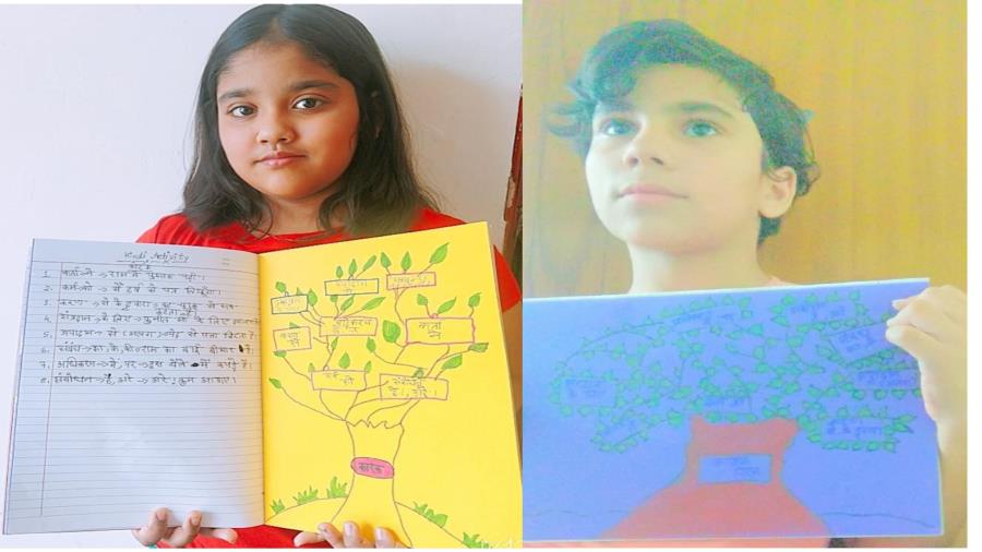 CLASS V- HINDI ACTIVITY- LANGUAGE SKILL