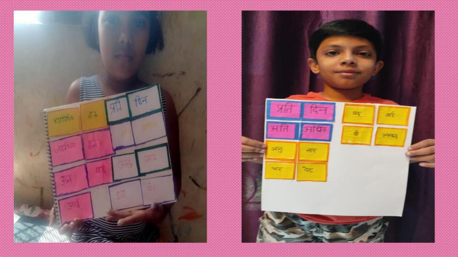 CLASS VI - HINDI ACTIVITY