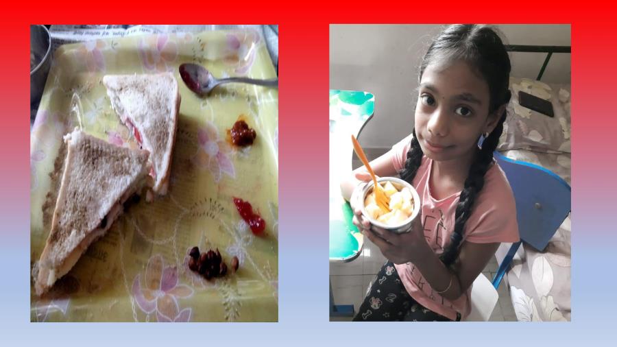 CLASS VI -MASTER CHEF AND SOLUTION MAKING ACTIVITY