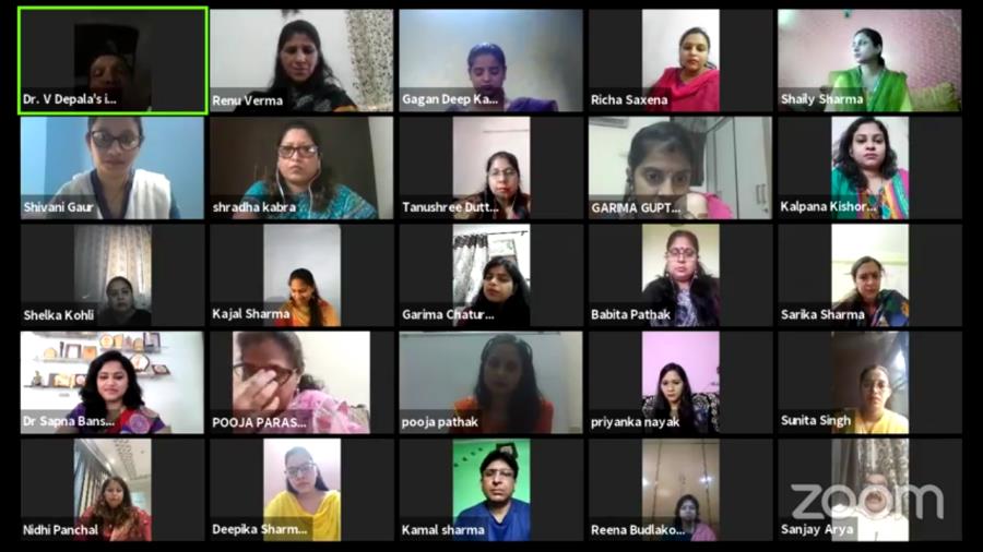 AWARENESS PROGRAM ON COVID -19