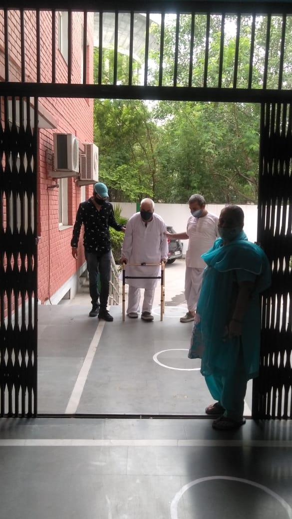 COVID VACCINE CAMP AT NVPS