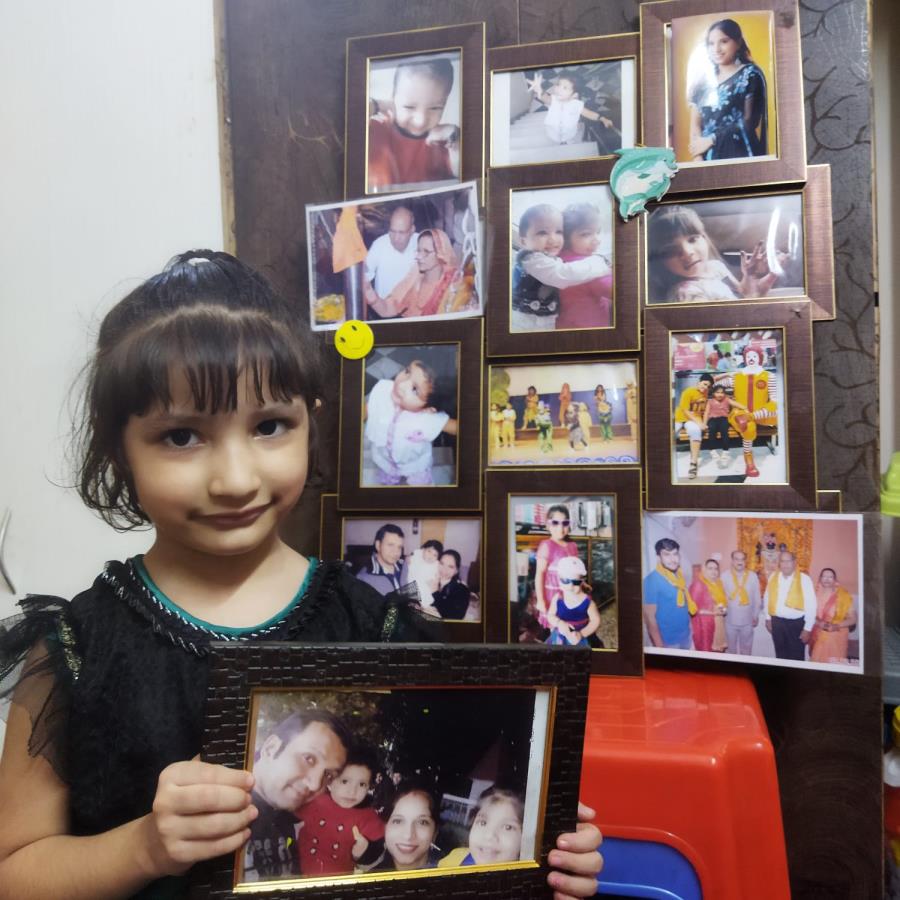 Class Activity-Family Pictures