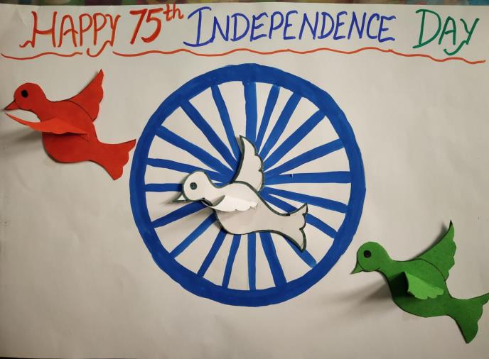 Celebrating the 75th Independence Day
